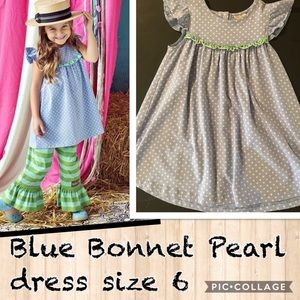 Blue Bonnet Pearl by Matilda Jane